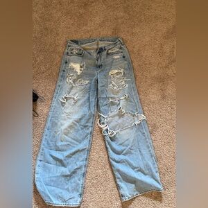 American Eagle Baggy Jeans